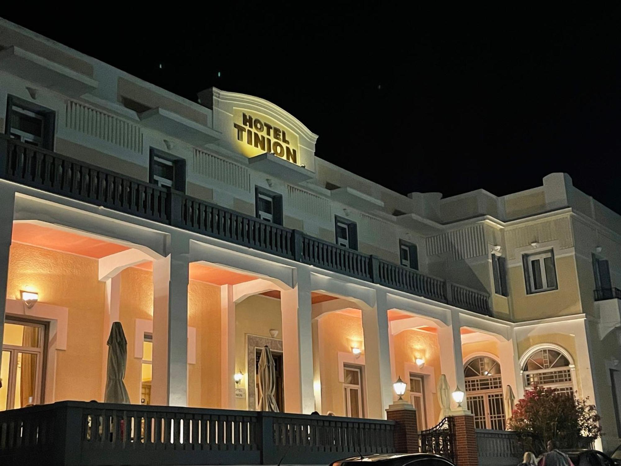 Tinion Urban Hotel Wyspa Wyspa Tinos Zewnętrze zdjęcie