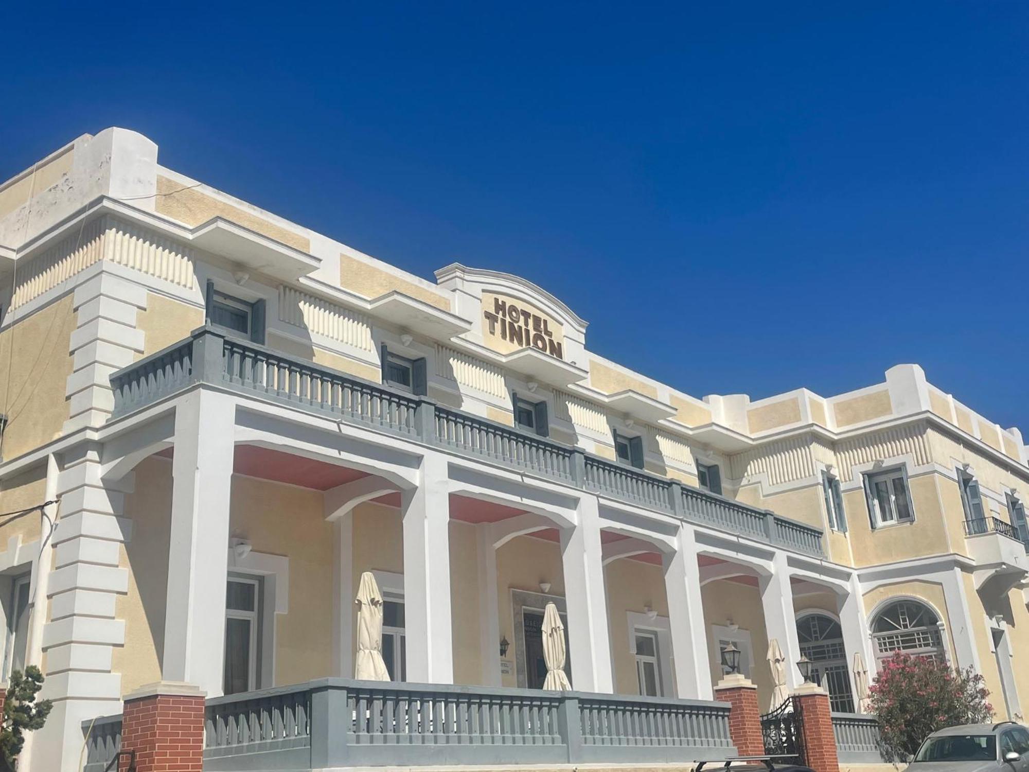 Tinion Urban Hotel Wyspa Wyspa Tinos Zewnętrze zdjęcie
