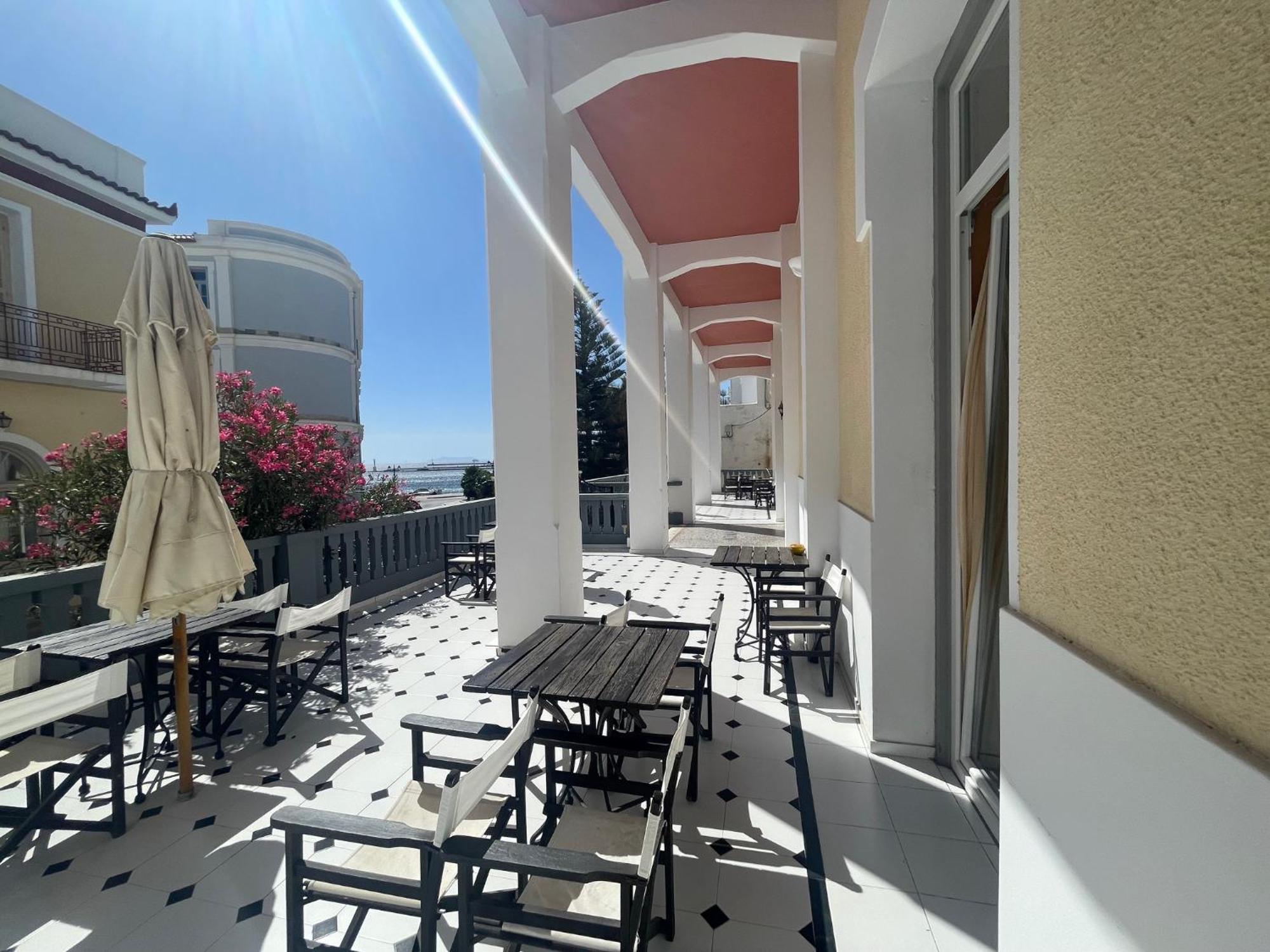 Tinion Urban Hotel Wyspa Wyspa Tinos Zewnętrze zdjęcie