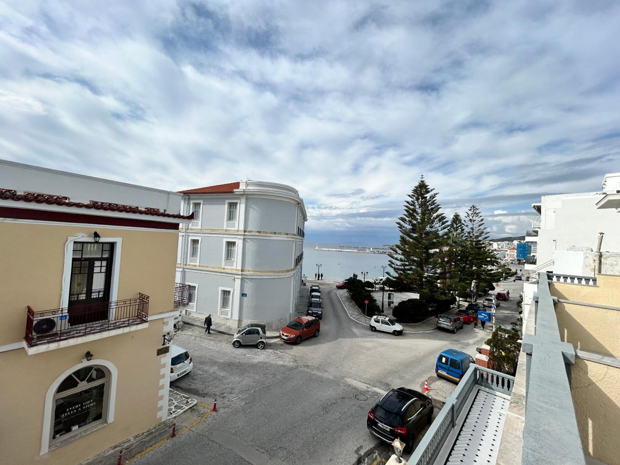 Tinion Urban Hotel Wyspa Wyspa Tinos Zewnętrze zdjęcie